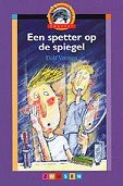 kaft van 'een spetter op de spiegel'